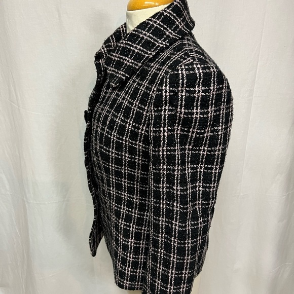Vintage Black and White Blazer - Picture 3 of 13